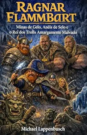Minas de Gelo, Anéis de Selo e o Rei dos Trolls Amargamente Malvado (Ragnar Flammbart (Português do Brasil) Livro 4) – Michael Lappenbusch