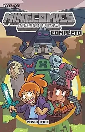 Minecomics: A Ameaça de Zork – Coleção Completa (4 See Comunicações LTDA) – 4 See Comunicações LTDA