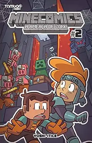 Minecomics: A Ameaça de Zork Ed. 02 – 4 See Comunicações LTDA