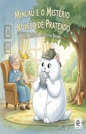Mingau e o Mistério do Novelo Prateado – Deórgenes Souza