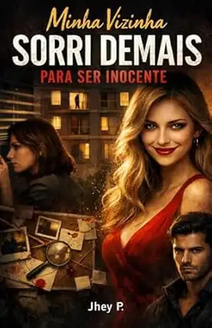 Minha Vizinha Sorri Demais para Ser Inocente: Ela sabia coisas demais. Sorria de mais. E estava no lugar certo de mais para ser coincidência. – Jhey P