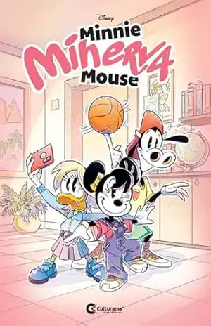 Minnie Minerva Mouse – Histórias em quadrinhos! – DIVERSOS