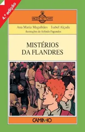 Mistérios da Flandres – Ana Maria Magalhães