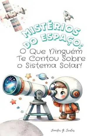 Mistérios do Espaço: O Que Ninguém Te Contou Sobre o Sistema Solar! - Jénnifer G. Santos