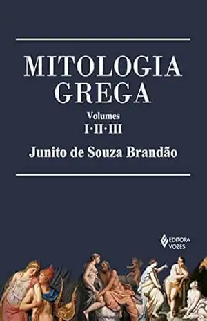 Mitologia Grega – Caixa 3 Volumes – Junito de Souza Brandão