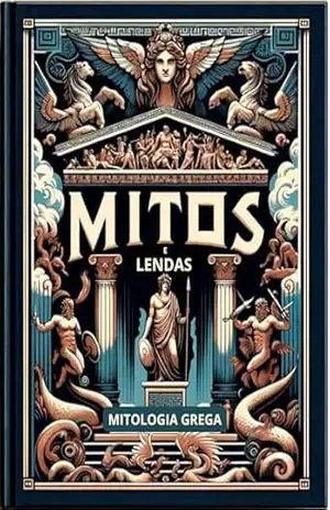 Mitos e Lendas: Reflexões Eternas na Mitologia Grega: Livro 3 da Série Biblioteca de Mitologia Grega: Aventuras Épicas da Antiguidade – Nathaniel MacCarter
