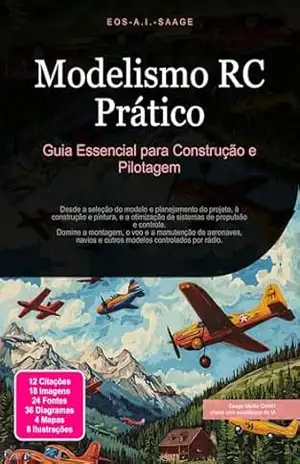 Modelismo RC Prático: Guia Essencial para Construção e Pilotagem – Eos A.I. Saage