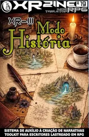 Modo História: Sistema para Escrita de Ficção Especulativa – Cárlisson Mekan