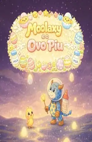 Moolaxy e o Ovo Piu: Uma doce aventura brilhante com um pequeno pintinho (moolaxy (edição em português) Livro 6) – Shigeki ito