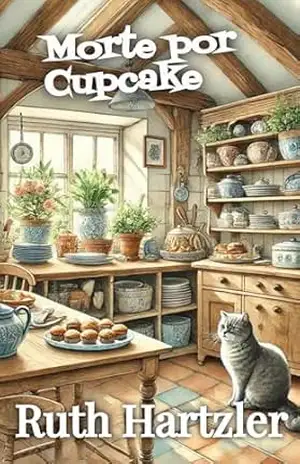 Morte por Cupcake: Um mistério e investigação (Mistérios da Confeitaria Livro 1) - Ruth Hartzler