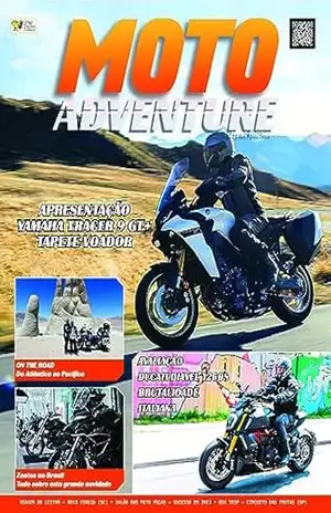 Moto Adventure Ed. 269 – APRESENTAÇÃO YAMAHA TRACER 9 GT+ TAPETE VOADOR – Crazy Turkey Editora