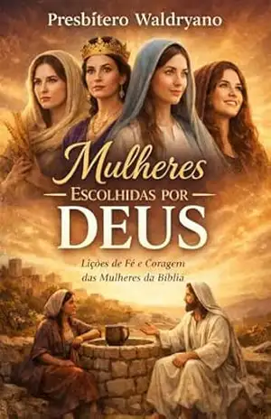 Mulheres Escolhidas por Deus: Lições de Fé e Coragem das Mulheres da Bíblia (Auto ajuda Cristã) – Presbítero Waldryano RJ