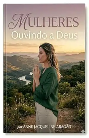 MULHERES OUVINDO A DEUS: Encontre direções claras para ouvir a voz de Deus e ter sua vida transformada. - ANNE JACQUELINE  CAMPOS CAVALCANTE ARAGÃO