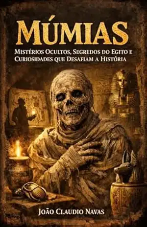 Múmias: Mistérios Ocultos, Segredos do Egito e Curiosidades que Desafiam a História – João Claudio Navas
