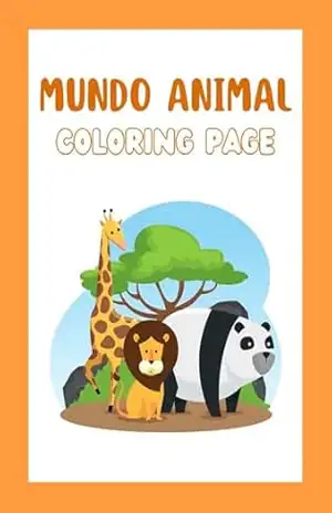 Mundo animal para colorir – Fabio Soares