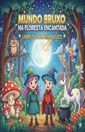 Mundo Bruxo: Na floresta mágica – H. Lyssan