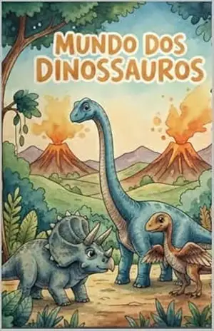Mundo dos Dinossauros – Juliana Souza