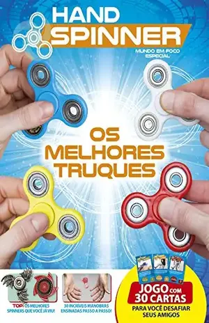 Mundo em Foco Especial 04 – Hand Spinner – On Line Editora