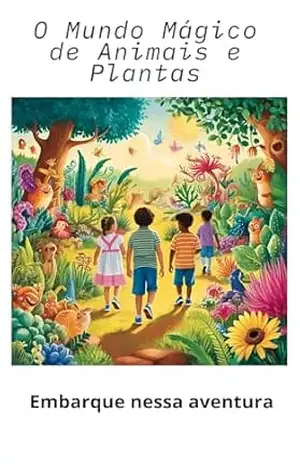 Mundo Mágico de Animais e Plantas - Caio Silva