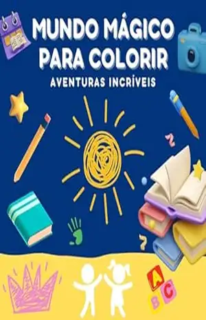 Mundo Mágico para Colorir: Livrinho para colorir – Viral Venture Studio