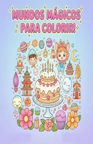 Mundos Mágicos para Colorir – Josiane Macedo