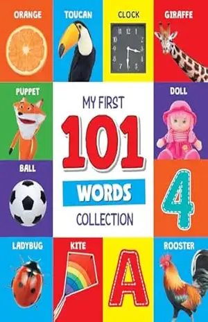 My First 101 Words Collection – Box com 3 Livrinhos – On Line Editora