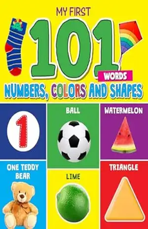 My First 101 Words Collection – Colors and Shapes – On Line Editora