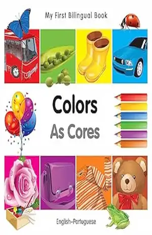My First Bilingual Book–Colors (English–Portuguese) – Milet Publishing