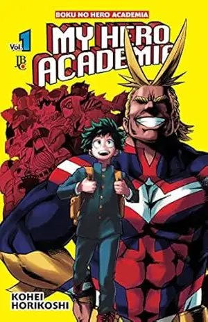 My Hero Academia vol. 01 – Kohei Horikoshi