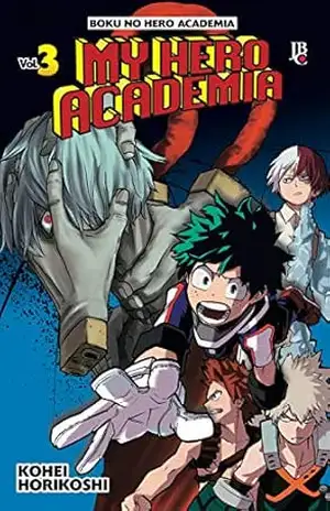My Hero Academia vol. 03 – Kohei Horikoshi