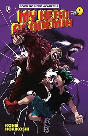 My Hero Academia vol. 09 – Kohei Horikoshi
