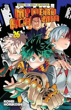 My Hero Academia vol. 26 – Kohei Horikoshi