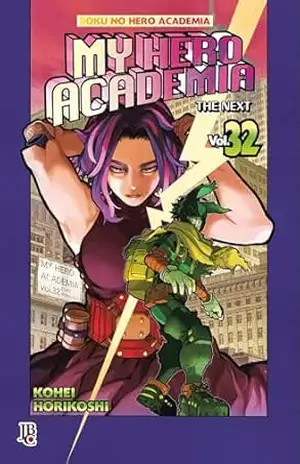 My Hero Academia vol. 32 – Kohei Horikoshi