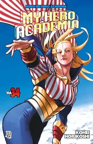 My Hero Academia vol. 34 – Kohei Horikoshi