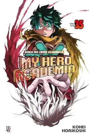 My Hero Academia vol. 35 – Kohei Horikoshi