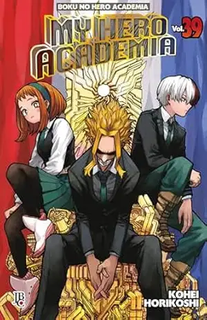 My Hero Academia vol. 39 – Kohei Horikoshi