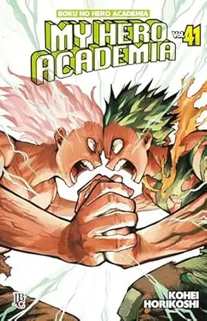 My Hero Academia vol. 41 – Kohei Horikoshi