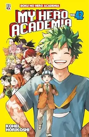 My Hero Academia vol. 42 – Kohei Horikoshi