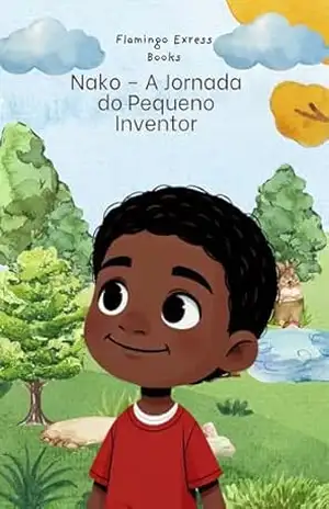 Nako – A Jornada do Pequeno Inventor (Portuguese Edition – STEM Chapter Books Collection Livro 1) – Flamingo Express Books