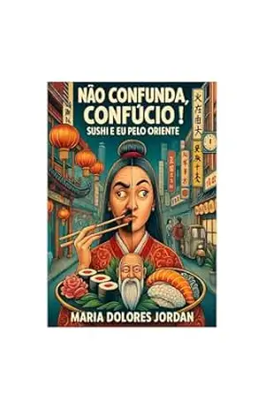 Não Confunda, Confúcio, Sushi e Eu Pelo Oriente – Maria Dolores Jordan