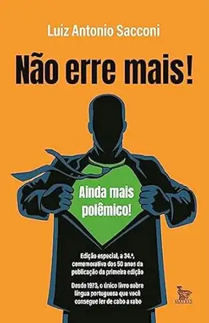 Não erre mais – Luiz Antonio Sacconi
