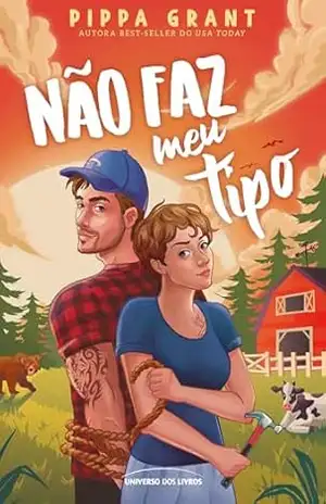 Não faz meu tipo – Pippa Grant