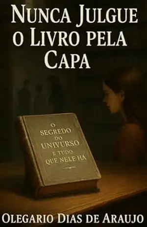 Não julgue o livro pela capa – Olegario  Araujo