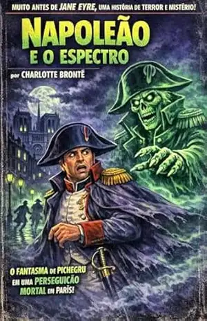 Napoleão e o espectro: Um conto de horror de Charlotte Brontë, autora de Jane Eyre – Charlotte Brontë