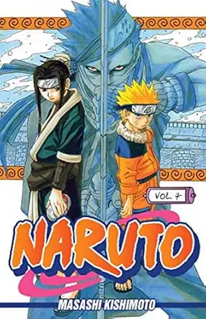 Naruto – vol. 4 - Masashi Kishimoto