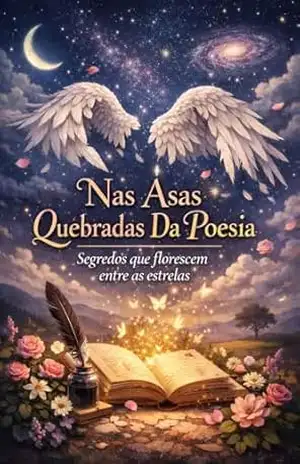Nas Asas Quebradas Da Poesia: Segredos que florescem entre as estrelas (Entre Sombras e Estrelas) – Luiz fernando  Oliveira Elias