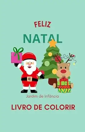 NATAL DIVERTIDO: UM LIVRO PARA COLORIR – Luciano da Silva
