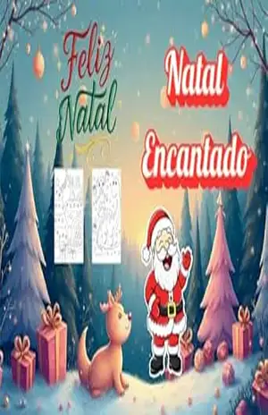 Natal Encantado: Livro de Colorir e Inspiração Festiva – Dalvino Ttindade