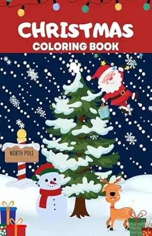 Natal Mágico: Cores e Encantos para Você Colorir – Jeanrier Mariz