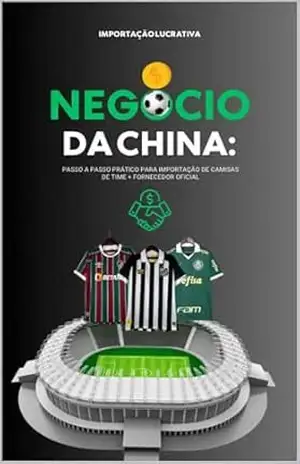 Negócio da China: Importação de camisas de Time – Importação  Lucrativa